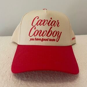 Eleven Eleven Caviar Cowboy Cap- brand new never worn
